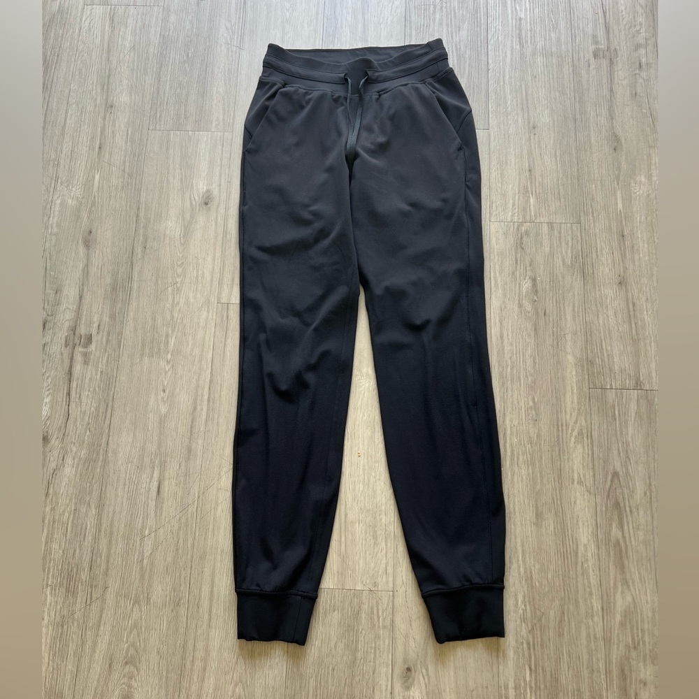 lululemon athletica Black Track Pants